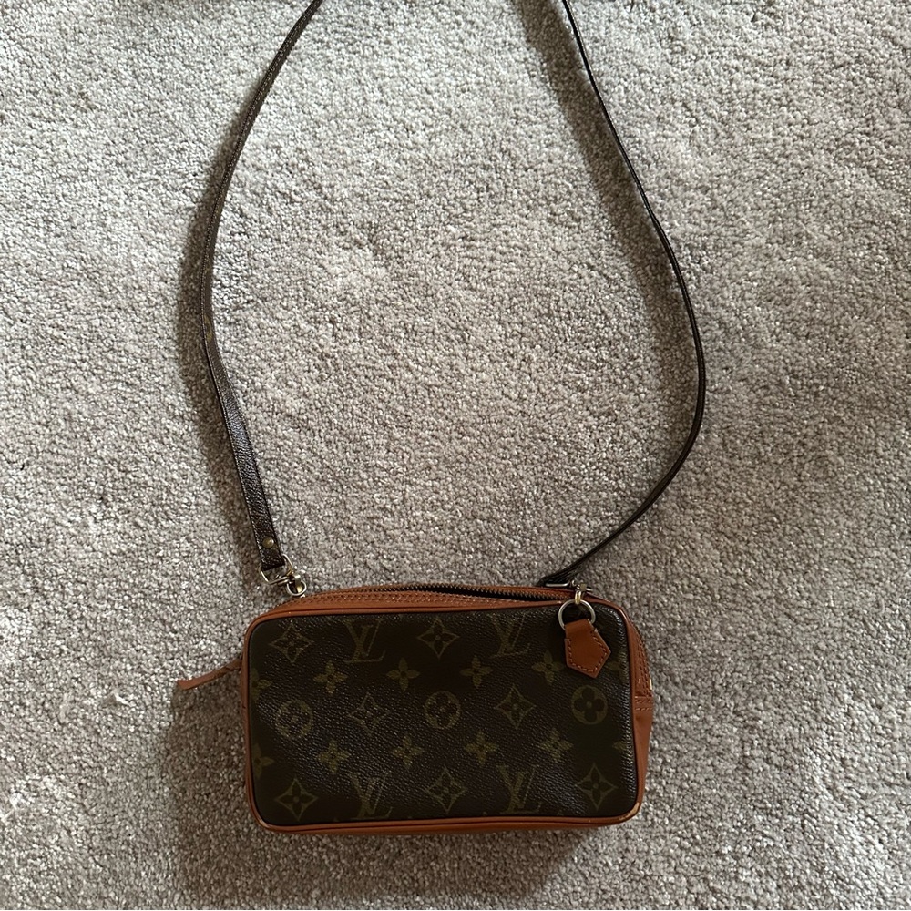 Vintage Louis Vuitton Marley bandolier Bag